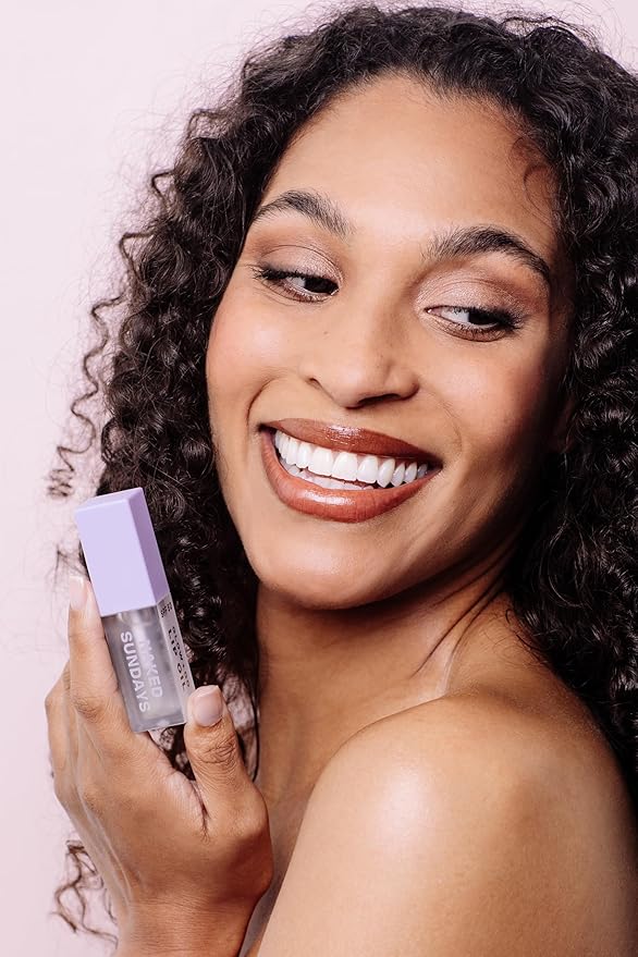 SPF50 Glow & Go Lip Oil: Lip Oil with SPF, Moisturizes and Protects Lips, 4.5ml in Coconut-Velvo Beauty