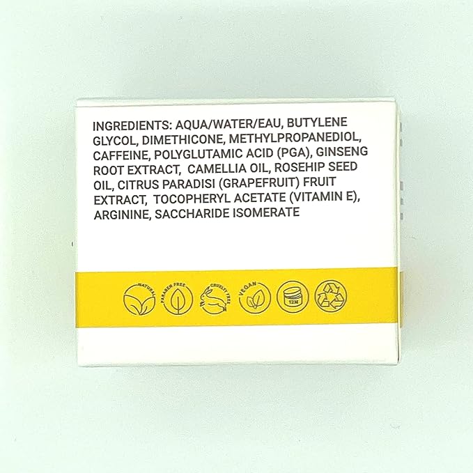 Doppeltree Caffeine Under Eye Cream Anti Aging Men and Women, for Wrinkles, Puffy Eyes and Dark Circles - Brightening & Firming, Minimize Bags, Puffiness and Fine Lines-Velvo Beauty