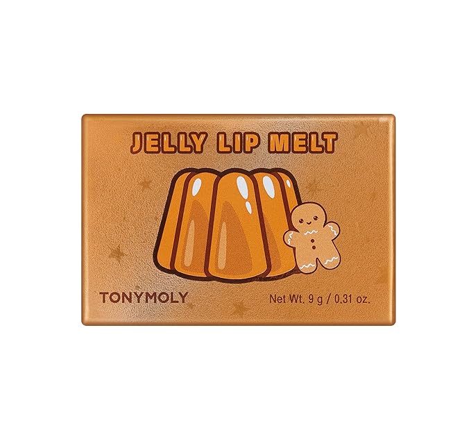 TONYMOLY Jelly Lip Melt, Ginger Snap-Velvo Beauty