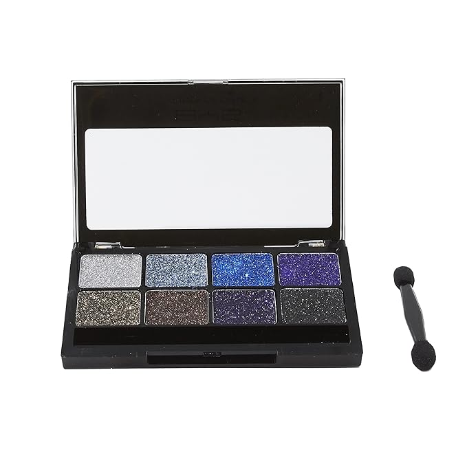 BYS Glitter Gel Makeup Palette 8 shades - Boogie Nights-Velvo Beauty