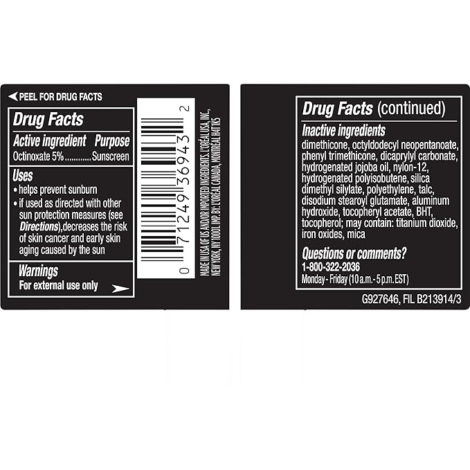 L'Oreal Paris Makeup Infallible Longwear Shaping Stick Foundation, 412 Espresso, 1 Tube, 0.32 Ounce-Velvo Beauty