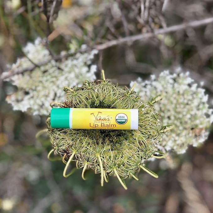 Vika's Essentials Certified Organic Lip Balm 'Roman's Kiss'-Velvo Beauty