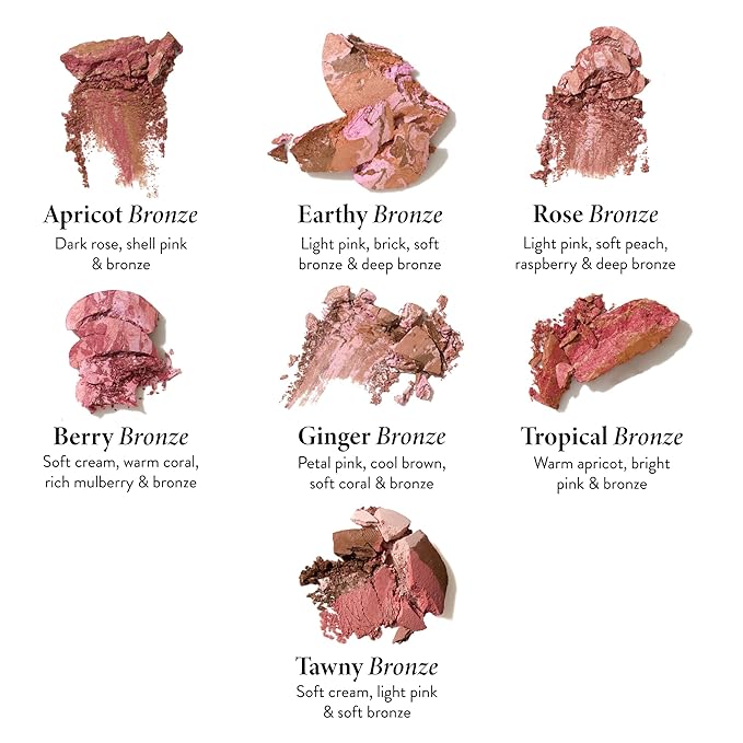 LAURA GELLER NEW YORK Baked Blush-n-Bronze Marbleized 2-in-1 Sculpting Bronzer Blush - Tawny Bronze - Contour Face with a Radiant Flush-Velvo Beauty