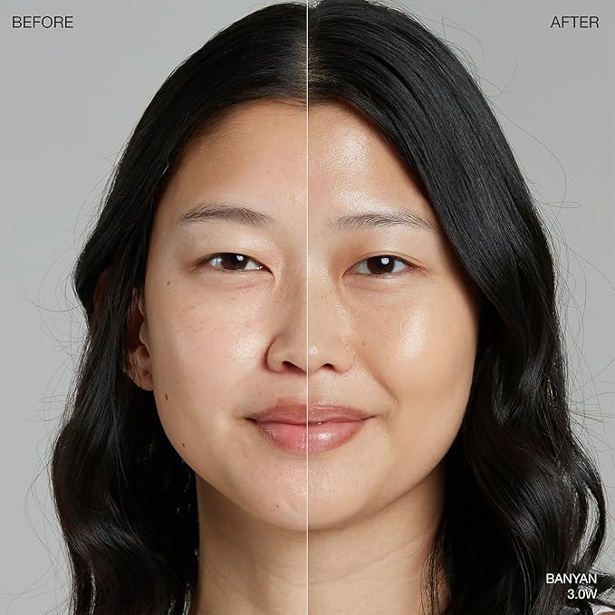 Ogee Sculpted Complexion Foundation Stick (Banyan 2.75W - Medium Light, Golden Undertones) Full Coverage Foundation Makeup - Instantly Balance & Even Complexion - 70% Organic Ingredients-Velvo Beauty