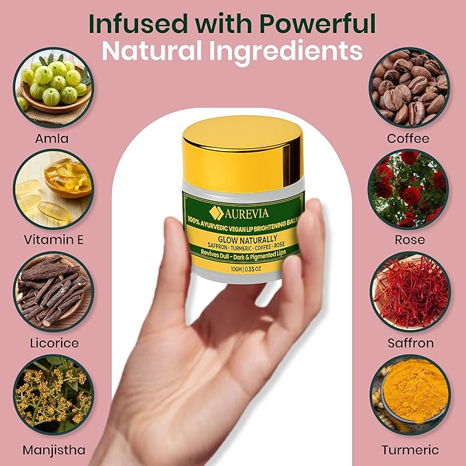 Vegan Lip Balm for Dull, Dark & Smokers' Lips | Naturally – Hydrating & Moisturizing - Antioxidant-Rich-Velvo Beauty