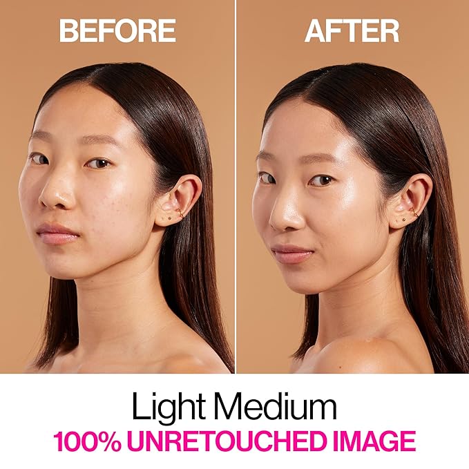 wet n wild Bare Focus Skin Tint,5% Niacinamide Enriched, Buildable Sheer Lightweight Coverage,Natural Radiant Finish,Hyaluronic & Vitamin Hydration Boost,Cruelty-Free & Vegan-Light Medium Sand-Velvo Beauty