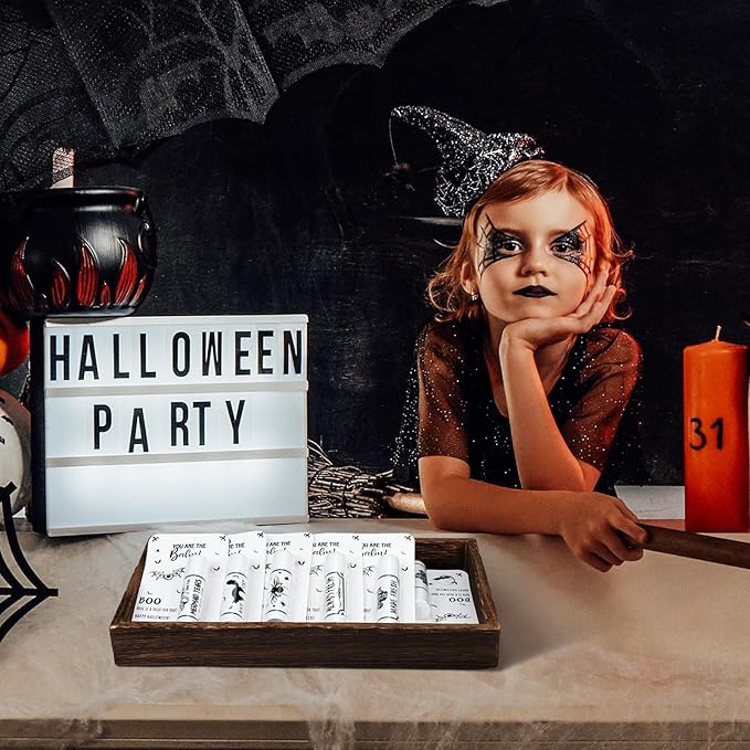 30 Pack Halloween Party Favors Bulk Skull Lip Balms Gifts Vintage Spooky Halloween Party Gifts Goodies Stuffers Small Thank You Gifts for Women Men Staff Coworkers Adults-Velvo Beauty