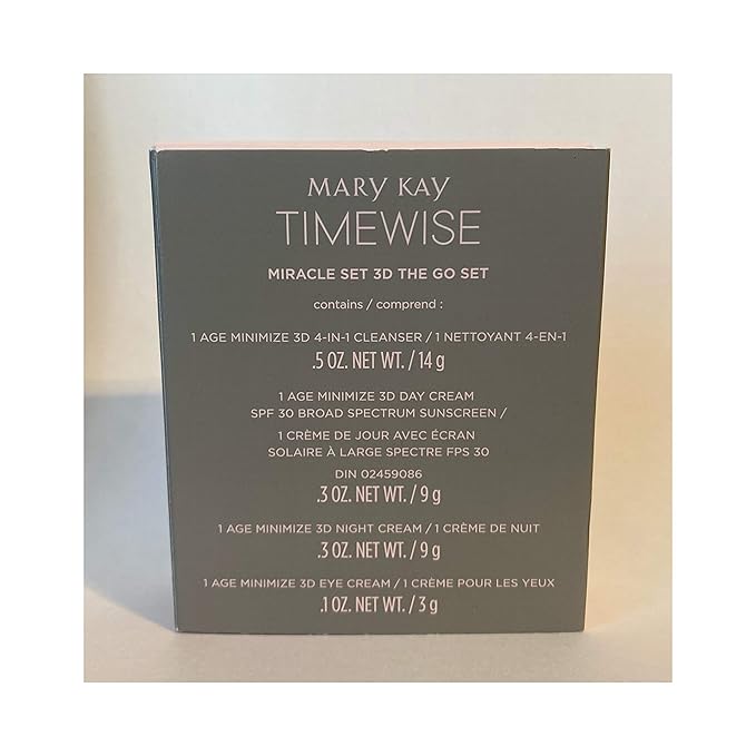 Mary Kay TimeWise Age Minimize Ultimate 3D Miracle Gift Set - Combination Oily Skin-Velvo Beauty