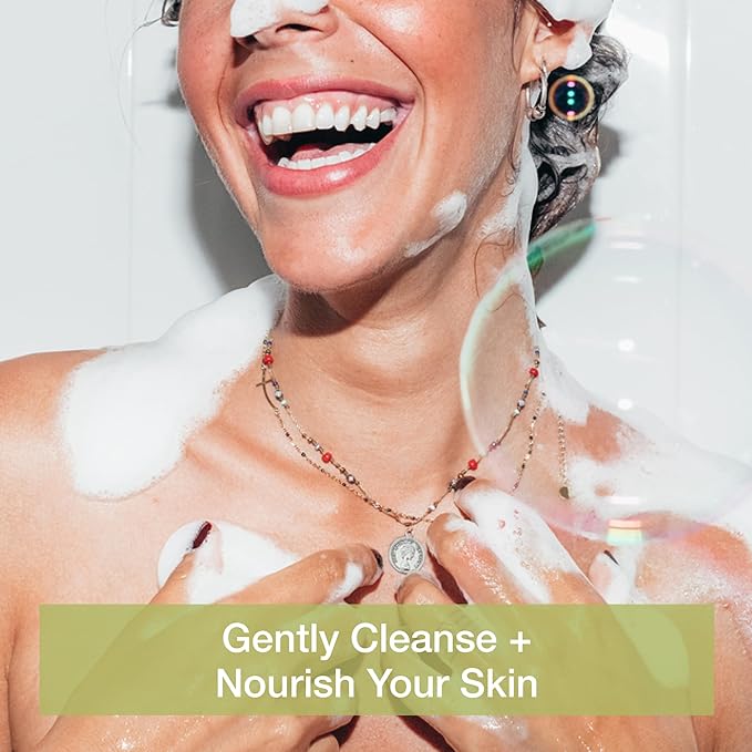 Raw Sugar Green Tea + Cucumber + Aloe Vera Body Love Bundle - Sensitive Skin Body Wash, Body Scrub & Body Butter, Clean Ingredients, Formulated without Sulfates and Parabens-Velvo Beauty