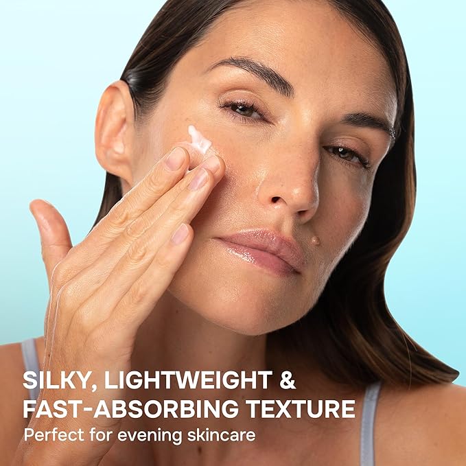 SimplyVital Moisturizer for Neck & Décolleté – With Collagen, Retinol, Peptides & Hyaluronic Acid – Anti-Aging Hydration – Made in USA – 1 fl.oz-Velvo Beauty