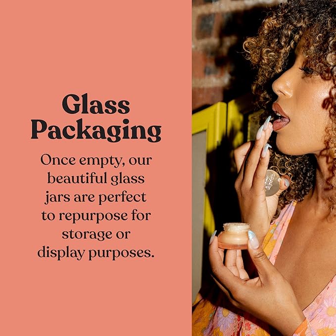 Poppy & Pout Natural Lip Scrub, Moisturizing Sugar Scrub for Dry Lips, Lip Scrubber Exfoliator with Essential Oils Smooths and Hydrates Lips, In Recyclable Glass Jars, Cruelty Free - Sweet Mint-Velvo Beauty