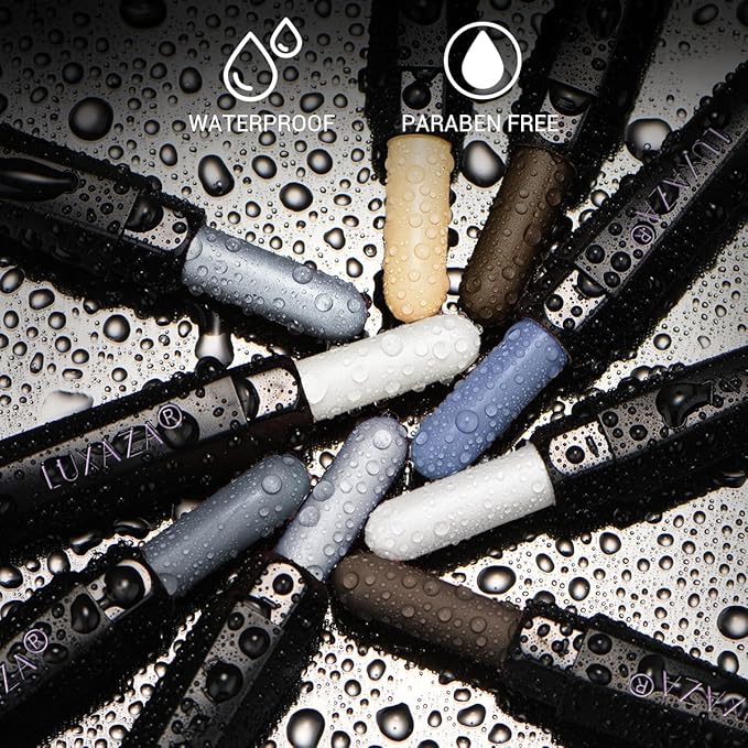 Blue Eyeshadow Stick Makeup 6PCS Set, Metallic Shimmer Matte Cream Eye Shadow Palette Eyeliner Brightener Pencil Crayon - Mermaidcore-Velvo Beauty