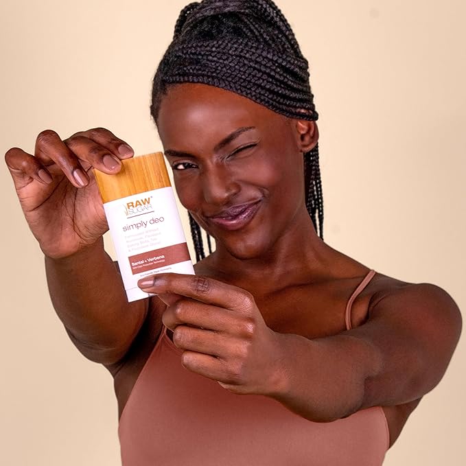 Raw Sugar Santal Body Love Bundle - Body Scrub, Body Lotion, Soap Bar, & Deodorant, Vegan and Cruelty Free, Formulated without Sulfates + Parabens-Velvo Beauty