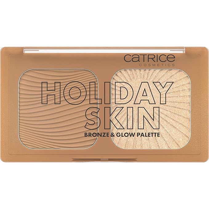 Catrice | Holiday Skin Bronze & Glow Palette | Bronzer & Highlighter in One | For a Sunkissed Complexion | Vegan & Cruelty Free-Velvo Beauty