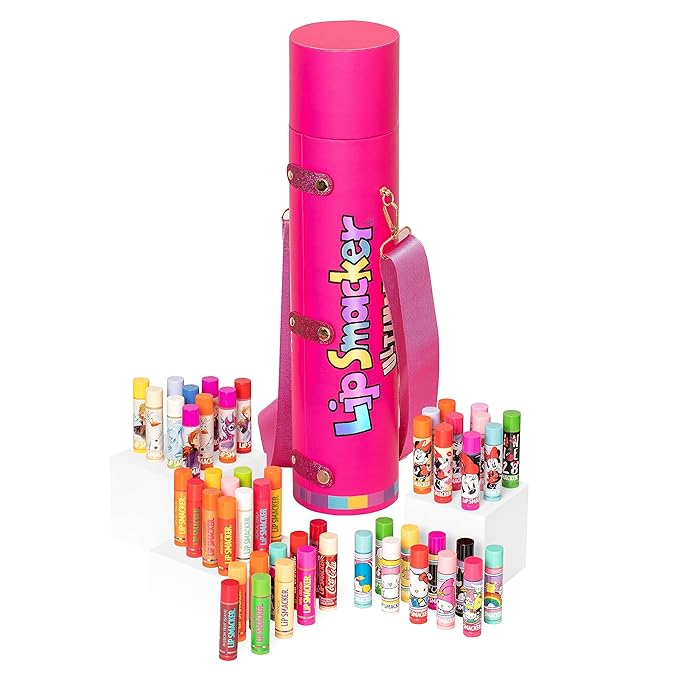 Lip Smacker 50th Anniversary Lip Balm Vault-Velvo Beauty