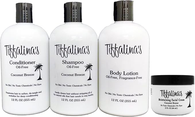 Diet Safe Hygiene Kit for Oil Free Diet Plans (4 Piece)-Velvo Beauty