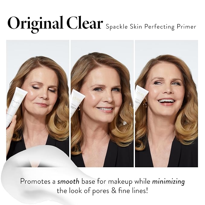 LAURA GELLER NEW YORK Spackle Primer - Original - Super-Size 2 Fl Oz - Hyaluronic Acid Makeup Primer for Mature Skin-Velvo Beauty