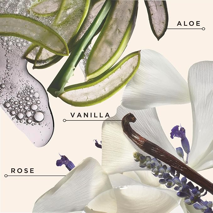 Carol's Daughter Black Vanilla Moisture Sulfate Free Shampoo for Curly, Wavy or Natural Hair, Moisturizing Hair Care for Dry, Damaged Hair, 12 Fl Oz-Velvo Beauty