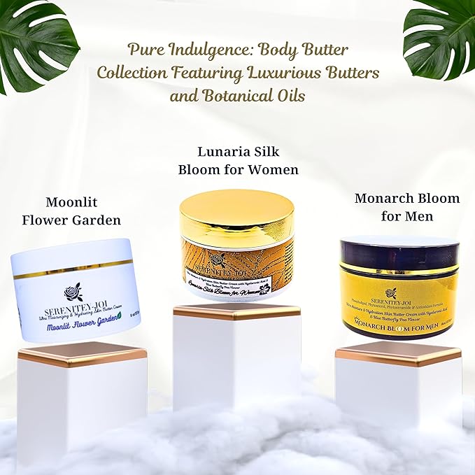Ultra Moisturizing & Hydrating Body Butter Cream with Botanical Oils, Natural Ceramides, Hyaluronic Acid, Squalane, Cupuacu & Mango Butters-Heal, Soften & Repair Dry Skin 8oz-Velvo Beauty