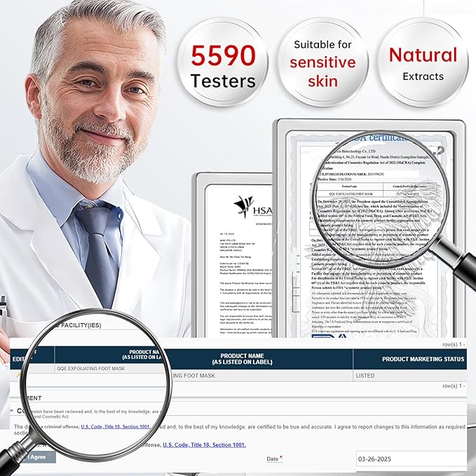 3 Pack Foot Peeling Mask, Hydrating Exfoliating Foot Mask for Dry Cracked Feet, Callus Remover & Cracked Heel Repair & Foot Care-Velvo Beauty