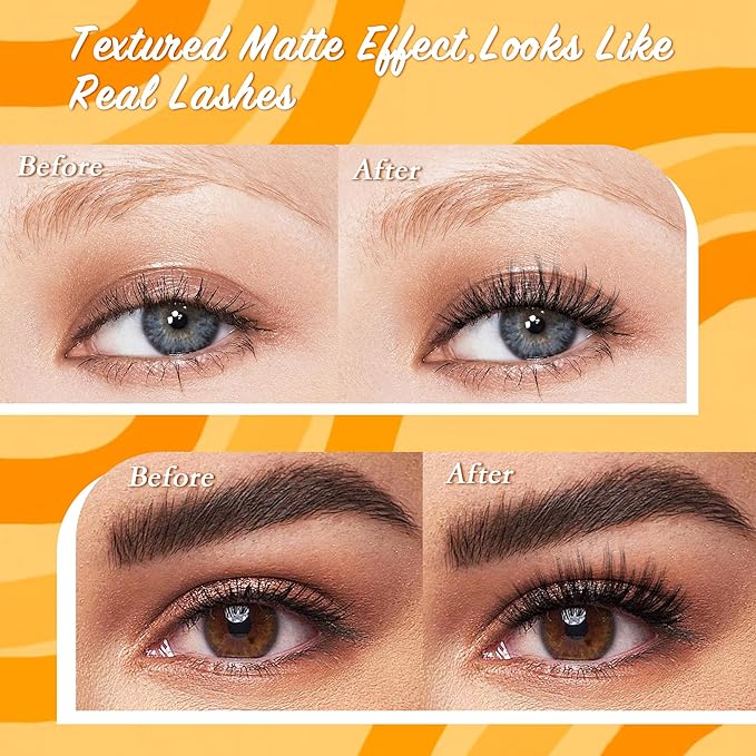 Fluffy Lash Clusters - 360Pcs Natural 0.05D Eyelash Clusters, Left & Right Eyelashes, Urtra Lightweight Cat Eye Clusters for Starter DIY at Home(Eyelashes Only）-Velvo Beauty