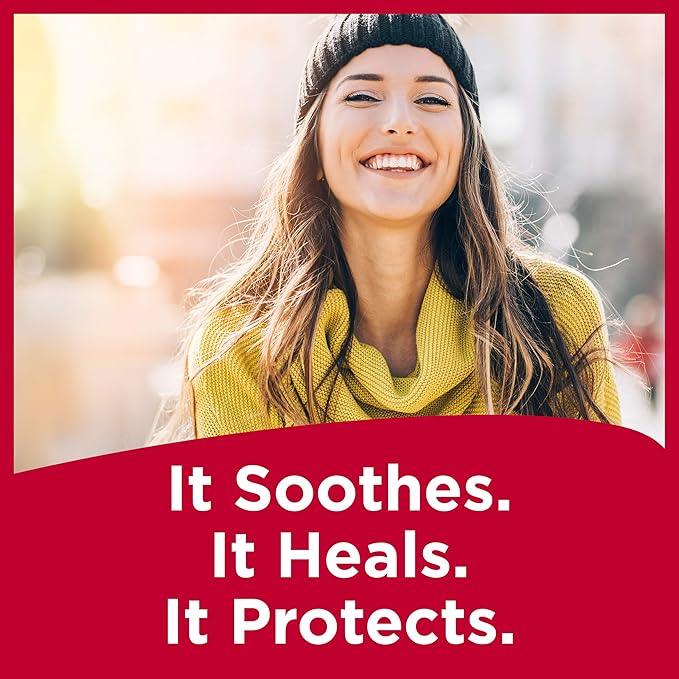 Carmex Medicated Lip Balm Sticks, Lip Moisturizer for Dry, Chapped Lips, 0.15 OZ - (2 Packs of 3)-Velvo Beauty