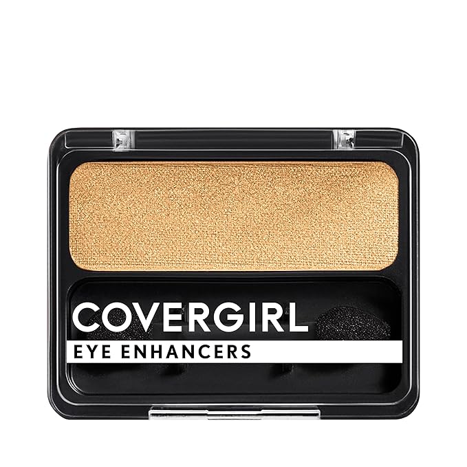 COVERGIRL - Eye Enhancers 1-Kit Eyeshadow, silky, sheer formula, double ended applicator, 100% Cruelty-free-Velvo Beauty