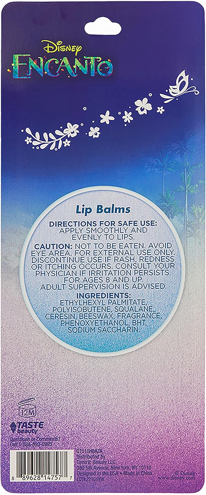 Encanto 8 Pack Lip Balm, 8.0 Fl Oz-Velvo Beauty