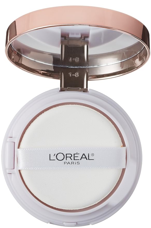 L'Oréal Paris True Match Lumi Cushion Foundation, N4 Buff Beige, 0.51 oz.-Velvo Beauty
