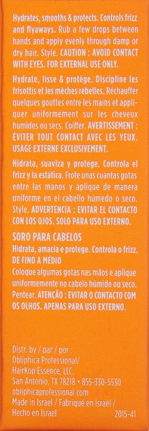 Obliphica Seaberry Fine to Medium Travel Kit - Elevate Your Hair Care On the Go-Velvo Beauty