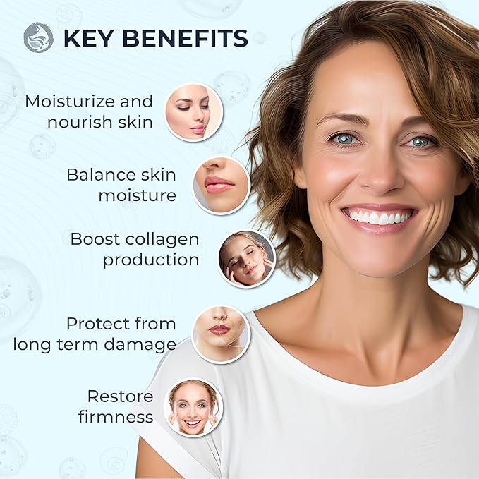 Ocean Mineral Facial Moisturizer - Vegan - Natural & Organic Face Lotion for Women Daily Use - Sensitive Oily Dry and Other Skin Types - Anti Aging Hydrating - Seaweed Bio-Complex 2 oz-Velvo Beauty