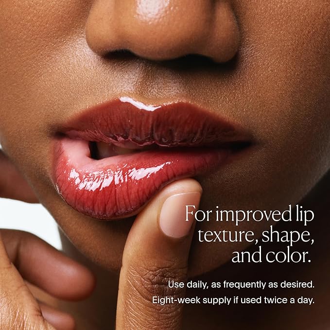 U Beauty The PLASMA Tinted Lip Compound - Anti-Aging & Anti-Wrinkle Lip Gloss, Hyaluronic Acid, Shea Butter & Peptides for Hydration & Plumping,Cassis - 15 mL-Velvo Beauty