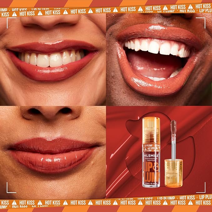 Hydrating Plumping Lip Oil Set, Natural Lip Gloss Plumper with Ginger, Transparent Moisturizing Lip Balm, Tinted Lip Plumper Gloss Make Lips Fuller, Vegan Lip Makeup (Set B, 3Pieces)-Velvo Beauty