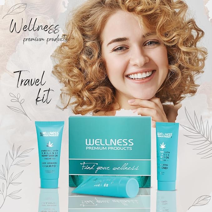 Wellness Premium Products Hydration Collection Top 3 Travel Set-Velvo Beauty