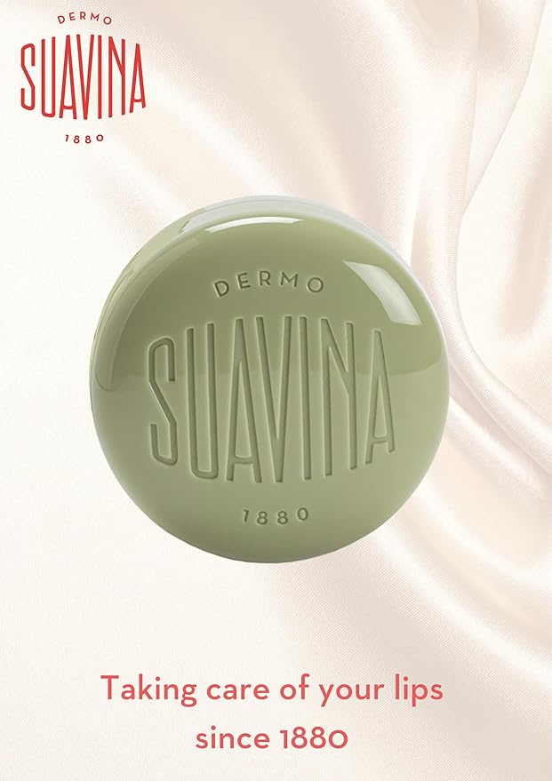 Lip Balm Moisturizer for Cracked and Dry Lips with Natural Ingredients Lip Care for Cold and Hot Weather Pack of 1(Olea 0.3oz)-Velvo Beauty