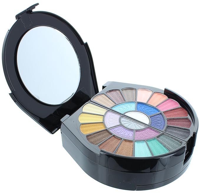 BR deluxe makeup palette (64 colors) - extra pearl shine-Velvo Beauty