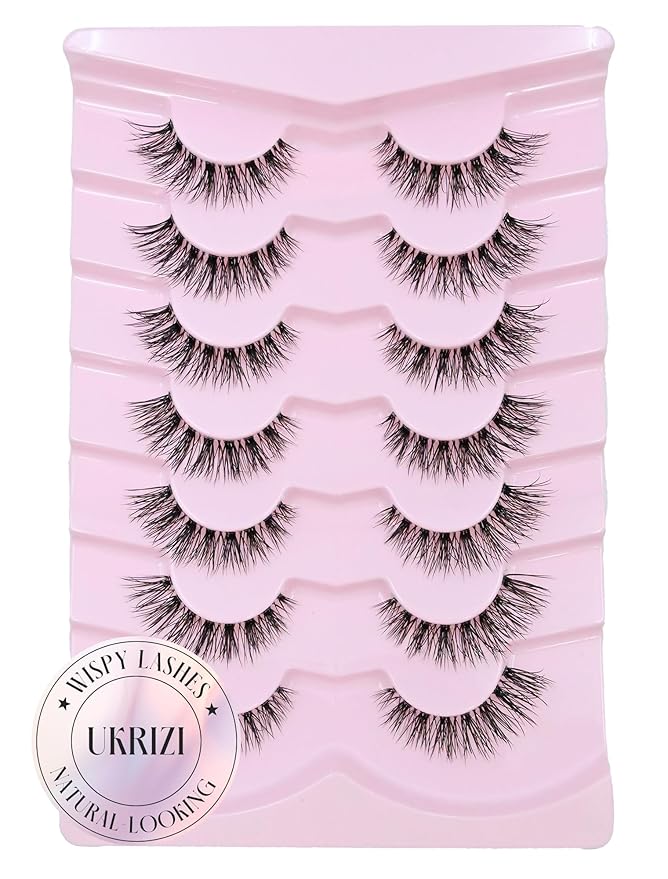 False Eyelashes Cat Eye Lashes Wispy Lashes Fake Lashes Natural Lashes Fake Eyelashes Natural Eyelashes Mink Lashes K4-Velvo Beauty