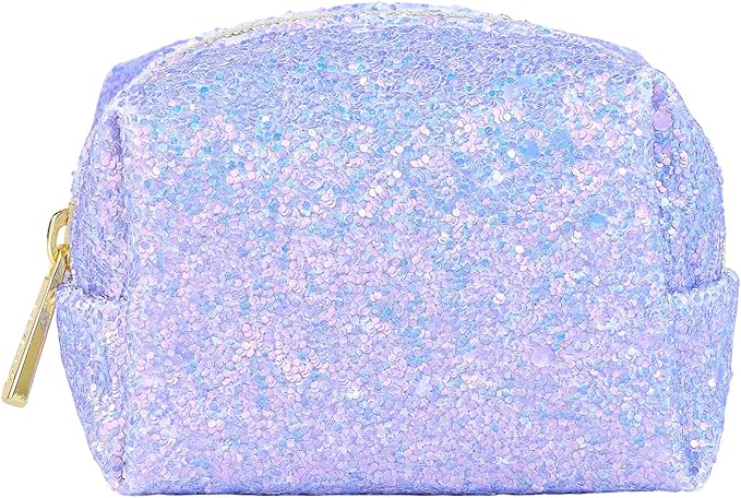 Pinch Provisions Purple Periwinkle Minimergency Kit, includes 17 Travel-Sized Cosmetic Essentials, Convenient for Purses, Emergency Beauty Accessories, Gifts for Holiday’s & Birthday’s-Velvo Beauty