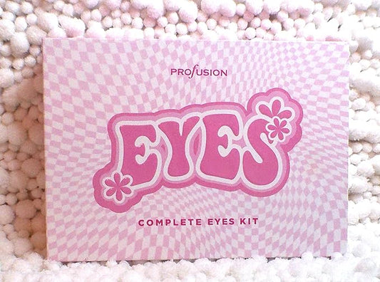 Profusion Eyes Complete Eyes Kit, Makeup Set-Velvo Beauty