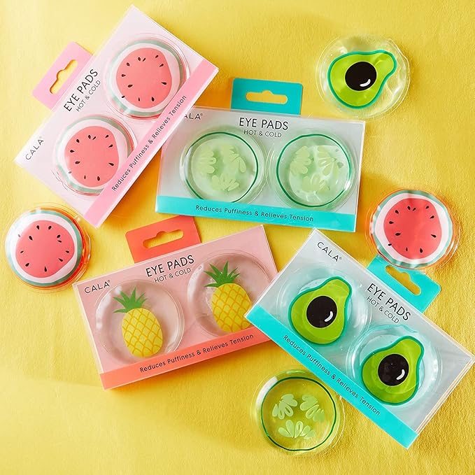 CALA HOT & COLD EYE PADS (AVOCADO)-Velvo Beauty