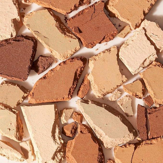 YENSA Super Serum Silk Powder Foundation - Matte Foundation Makeup to Blur and Smooth Pores - Provides a Radiant and More Even Skin Tone for a Natural, Healthy Glow - Deep 4 (0.35 oz)-Velvo Beauty