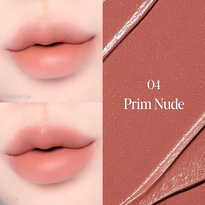 Espoir Couture Lip Tint Fitting Blur #4 Prim Nude 0.14oz | Soft and Creamy Color for Blurry Lip Look | Smudge-Proof Fixing Lip Stain | Lightweight and Comfortable Matte Finish-Velvo Beauty