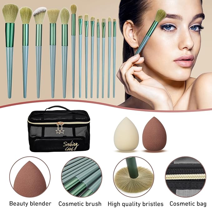 All In One Makeup Kit, Travel Makeup Kit, Makeup Kit for Women Full Kit, Makeup Gift Set for Women & Girls, Includes Foundation Eyeshadow Palette Lipstick Eyeliner Mascara Cosmetic Brush Set-Velvo Beauty