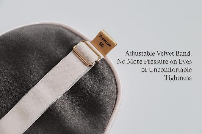 Silk Eye Mask for Sleeping (Rose Water)-Velvo Beauty