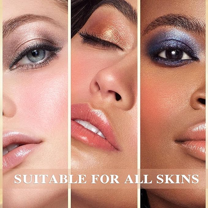 Cream Blush Stick with Brush and Makeup Sponge,Waterproof Multi Cream Makeup Stick,Lightweight,Long-lasting,2 in 1 Multi Blush for Cheeks & Lip Tint & Eyeshadow K-Velvo Beauty