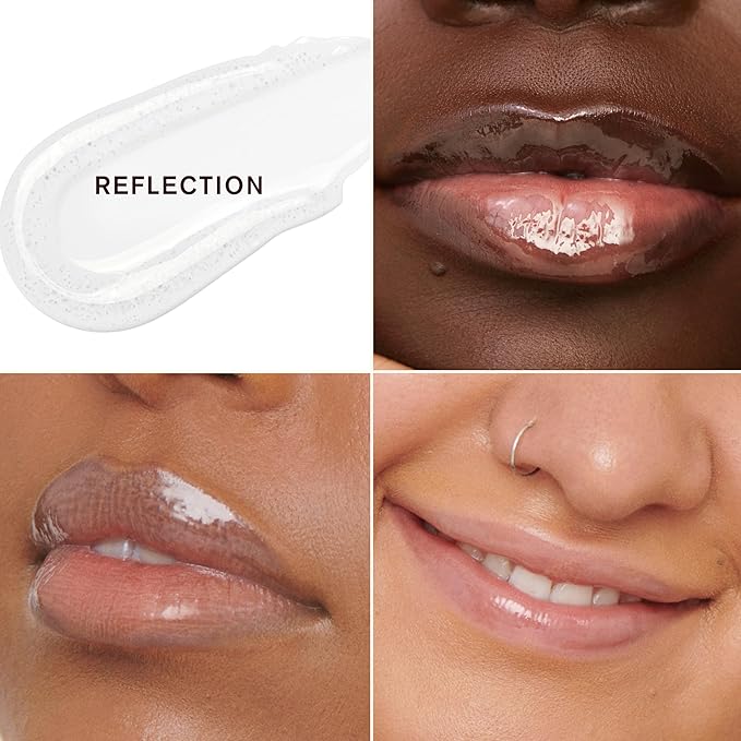 Ami Colé Hydrating Lip Treatment Oil 3in1 multitasker for your lips (Reflection), tinted lip gloss, hydrating lip gloss, moisturizing, natural-Velvo Beauty