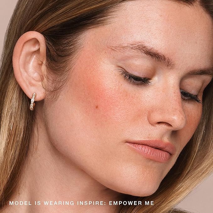 Jouer Blush & Bloom Cheek + Lip Duo - Hydrating Cream Blush Stick for Lip and Cheek Tint - Moisturizing Rose Hip and Squalane Oil Formula, Inspire-Velvo Beauty