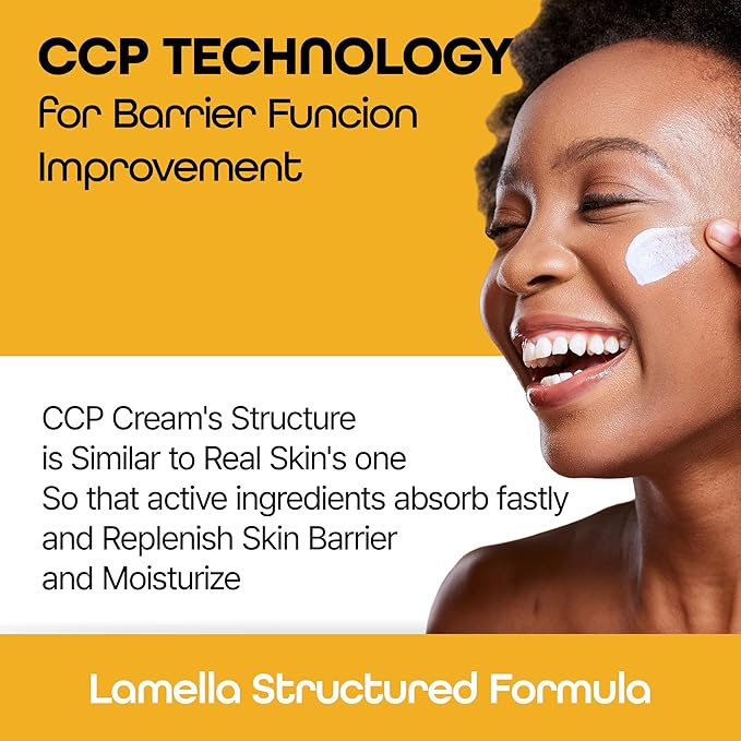 CCP Cream - 1.96 fl Oz - Barrier Hydrating & Moisturizing Cream with Ceramide, Centella asiatica extract and Panthenol for Kid & Adult, Hypoallergenic, Dermatest EXCELLENT-Velvo Beauty