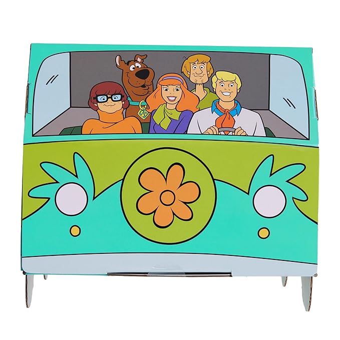wet n wild Scooby Doo Limited Edition PR Box - Makeup Set with Versatile Brushes, Buildable & Blendable Palettes, Vibrant Colors, & Lip Glosses for Unique Looks, Cruelty-Free & Vegan-Velvo Beauty