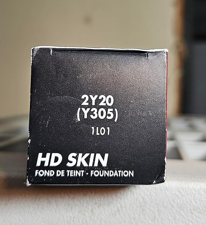 HD Skin Undetectable Longwear Foundation - 2Y20 by Make Up For Ever for Women - 1 oz Foundation-Velvo Beauty